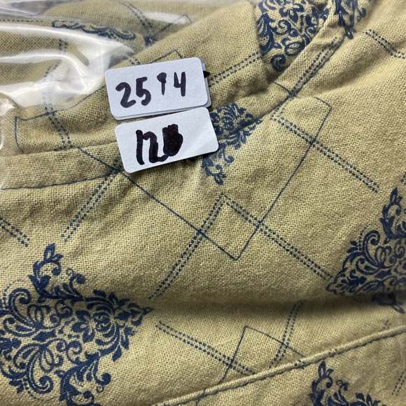 Super Massive Shirt Adult Medium Fun Vintage Retro Style Long Sleeve Button Down - Picture 9 of 9